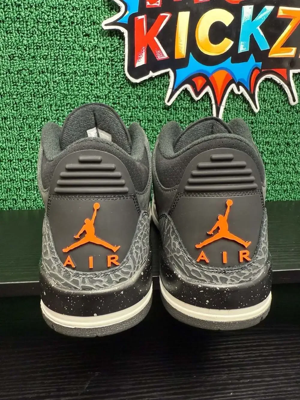 Air Jordan 3 Retro Fear Pack (2023) Men’s Size 10.5 Brand New